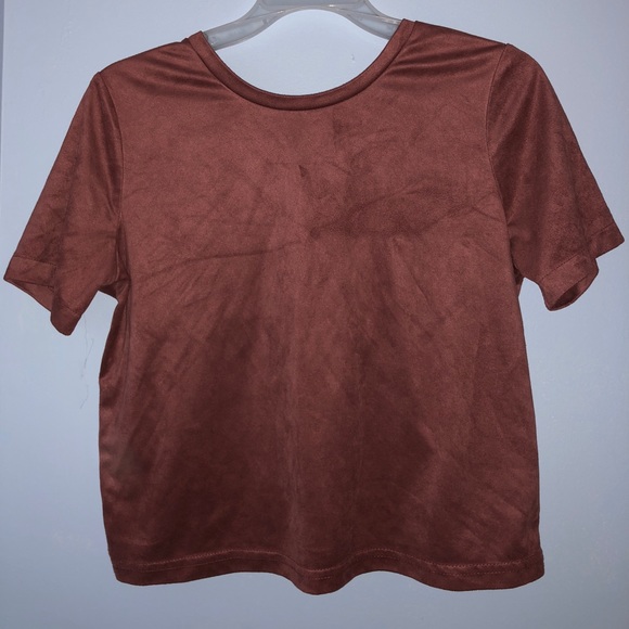 Zara Tops - NWOT velvet top